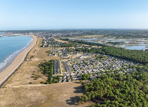 Camping les Chardons Bleus de la Turballe, 4* - 8