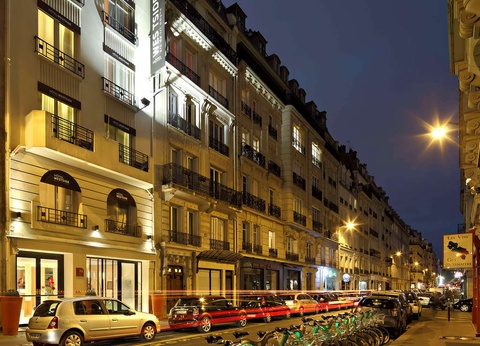 Bien-être et champagne à deux pas de l'Arc de Triomphe à Paris - 4* - 2