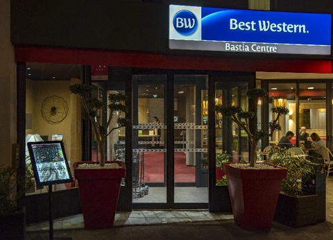 Hôtel Best Western Montecristo Bastia (vols réguliers) - 2