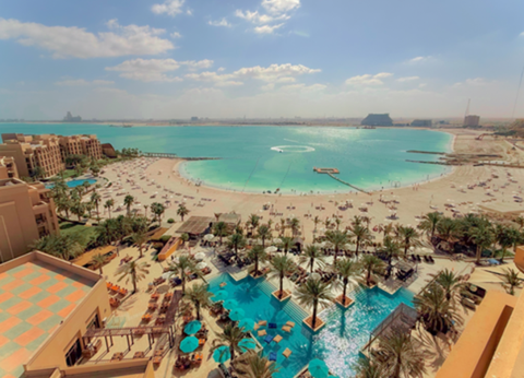 Hôtel DoubleTree by Hilton Resort & Spa Marjan Island 5* - 6