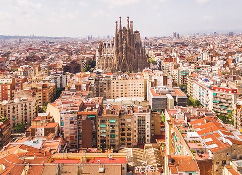 Kappa City Barcelone - Hôtel Evenia Rossello 4* - 2