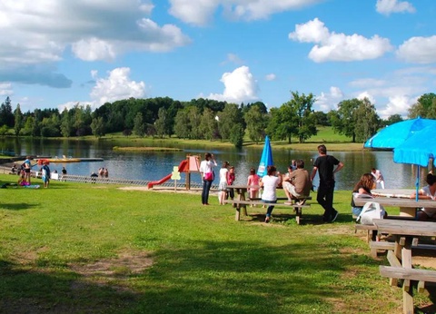 Flower Camping l'Air du Lac, 3* - 14