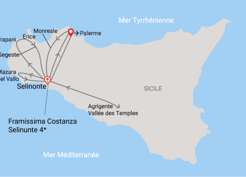 Circuit Incontournables de Sicile, logement au Framissima Costanza Selinunte **** - 17