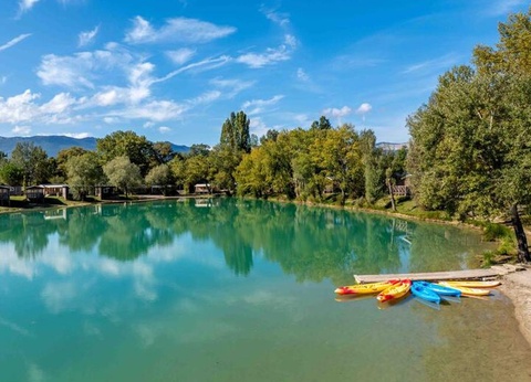 Camping le Lac Bleu - Ciela Village, 3* - 8