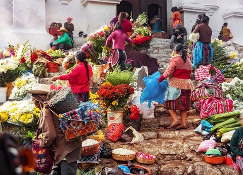 Merveilles du Guatemala & Balnéaire Belize 15J/13N - 2026 - Limité à 18 pers. - 10