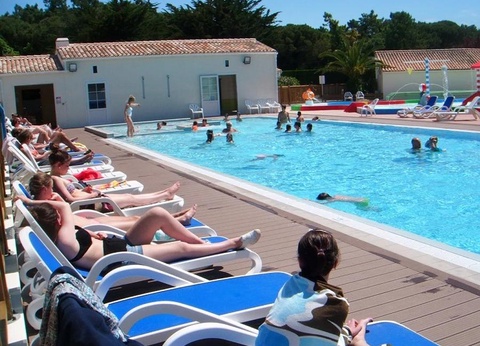 Camping Val de Loire en Ré, 4* - 13