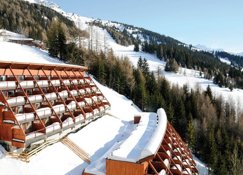 Résidence Lagrange Le Roc Belle Face 4* - 10