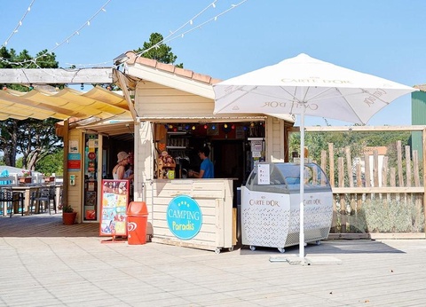 Camping Paradis la Bretonnière, 4* - 71