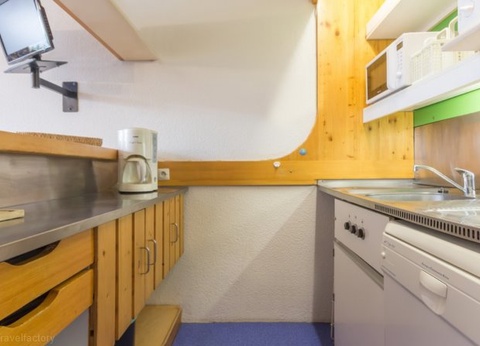 Résidence travelski home classic Les Lauzières - 5