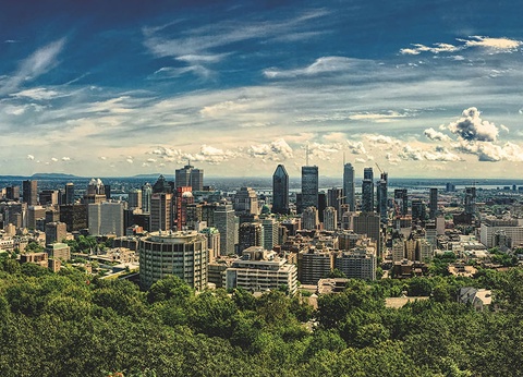 Panorama de l'Est (Canada-USA) - 3