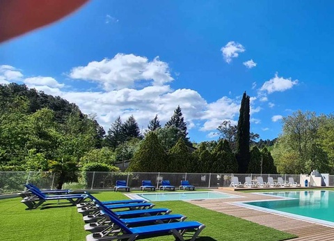 Camping Le Roubreau, 3* - 4