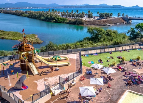 Camping De Saint Aygulf Plage, 4* - 10