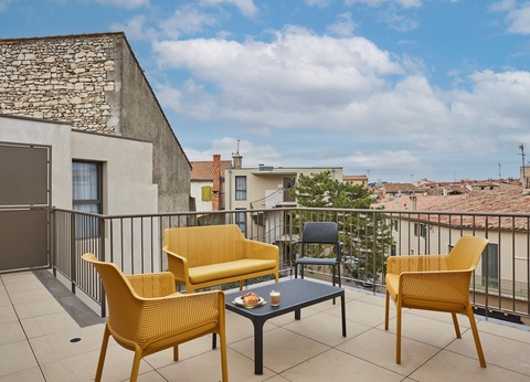 Appart'hôtel Signature Odalys City Nîmes Arènes Palais des Congrès - 6