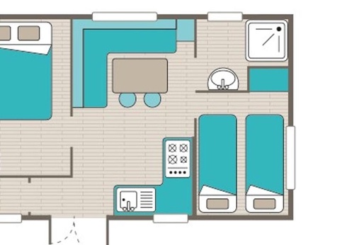 Camping Atlantic Club Montalivet, 5* - 290