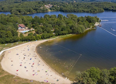 Camping du Lac de Saint-Pardoux, 4* - 8