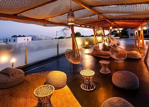 Hôtel Smy Orizontes Hotel Santorini 4* - 8