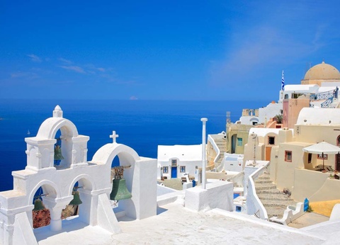 Combiné dans les Cyclades depuis Athènes - Paros et Santorin en hôtels 3* - 5