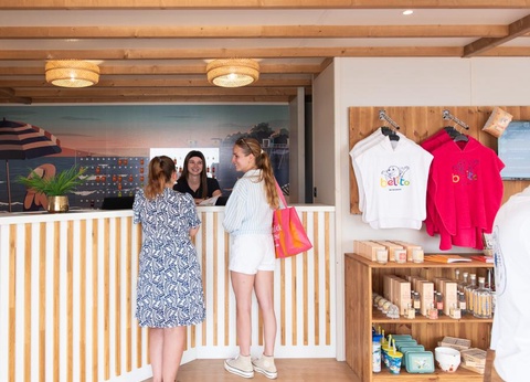 Camping Club Pontaillac Plage 4* - MS VACANCES, 4* - 14