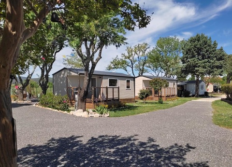 Camping l'Olivier, 3* - 43