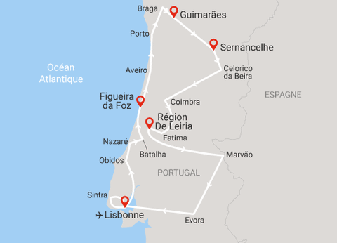 Circuit Couleurs et douceurs du Portugal - 25