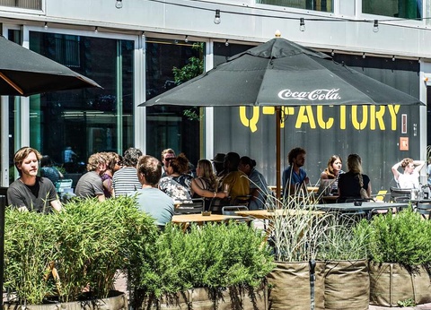 Le confort d'un hôtel design dans l'est d'Amsterdam - 3* - 2