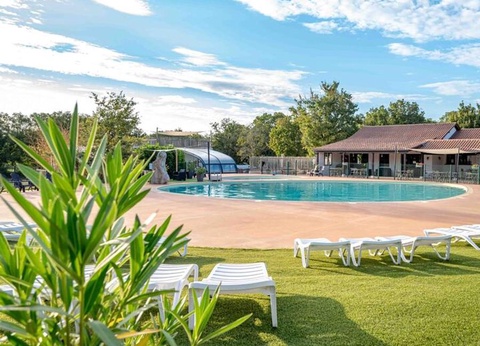 Camping Les Cigales 3* - 61