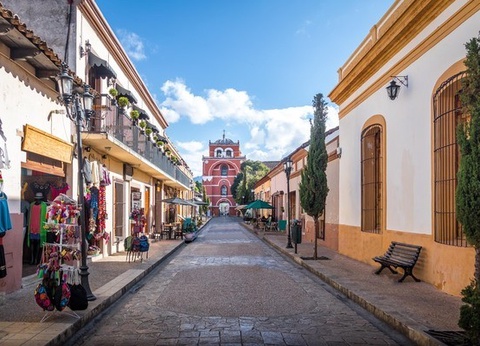 Combiné circuit et hôtel Beautés du Mexique et Extension au Club Jumbo Riu Lupita - 8