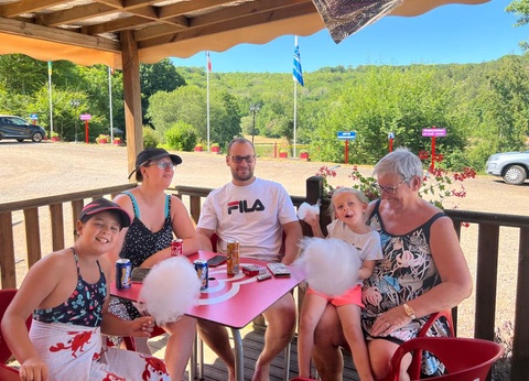 Camping La Croix du Bois Sacker - 33