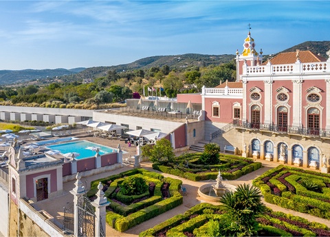 Hôtel Pousada Palacio de Estoi Small Luxury Hotels of the World 5* - 15