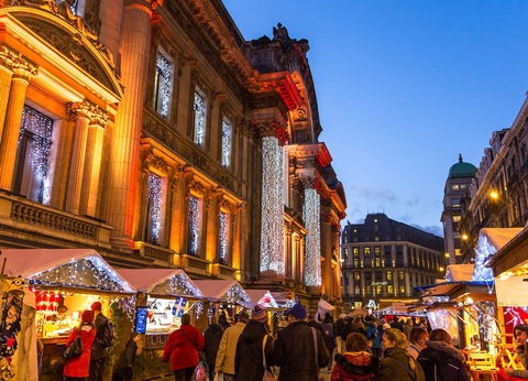 Séjour à Bruxelles et visite de son magnifique marché de noël - 5* - 21