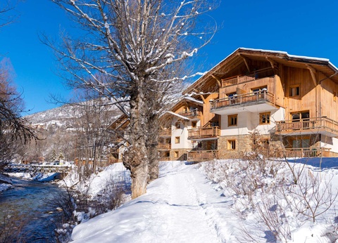 Résidence Lagrange Le Hameau du Rocher Blanc 4* - 3