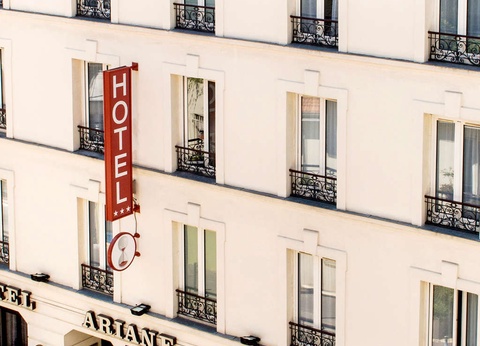 Week-end à deux pas de la tour Montparnasse ! - 3* - 2