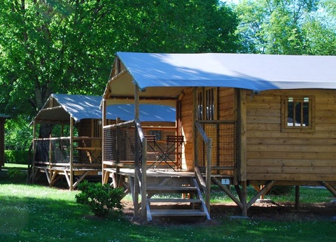 Camping La Forêt, 4* - 10
