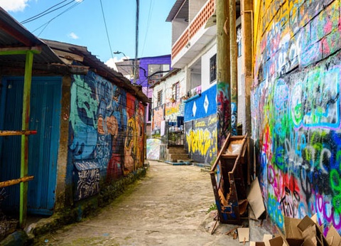 Circuit Couleurs Colombiennes (maximum 16 participants) *** - 9