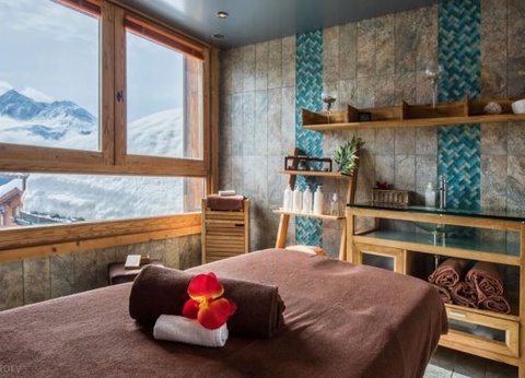 Résidence CGH & SPA Les Cimes Blanches 4* - 8