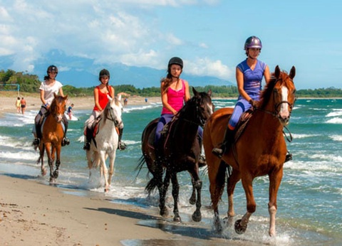 Camping Domaine d'Anghione, 4* - 42