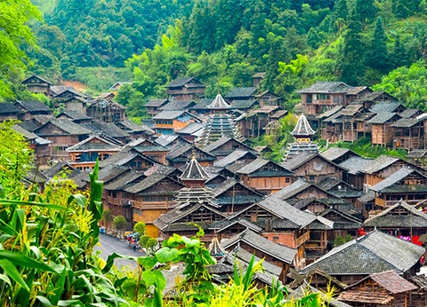 Circuit Panorama de Chine et montagnes d'Avatar *** - 19