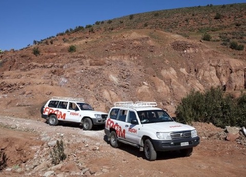 Circuit Circuit Evasion Désertique - 9