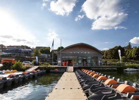 Camping du Lac d'Aydat, 3* - 34