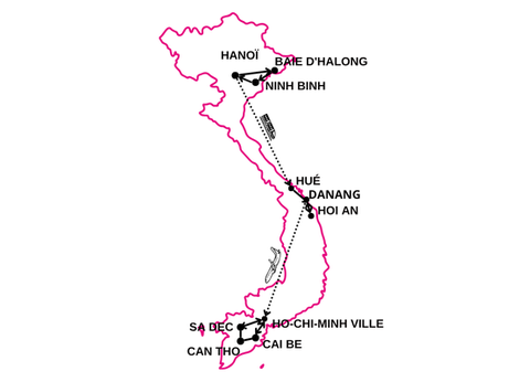 Circuit Vietnam, la perle d'Indochine 4/5* - 2