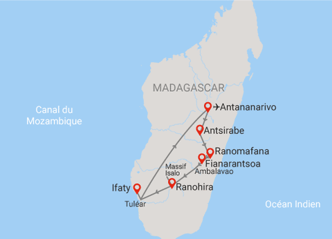 Circuit Intense Madagascar le long de la Route Nationale 7 - 2