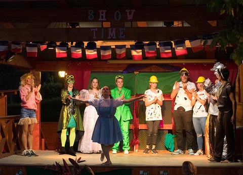 Camping Le Château de Galaure, 4* - 18