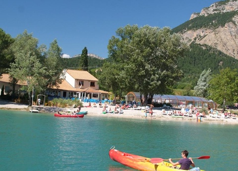 Camping le Lac Bleu - Ciela Village, 3* - 59