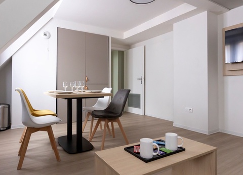 Appart'hôtel Signature Strasbourg Centre Les Halles - 24