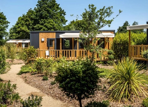 Camping maeva Respire Le Domaine de Mesqueau, 4* - 31