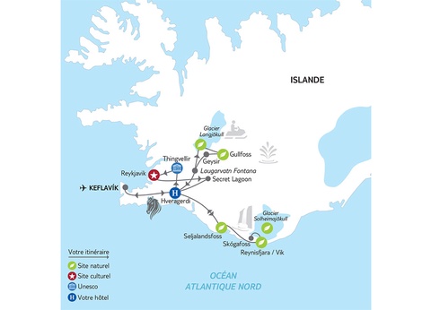 Circuit en étoile : Islande givrée - 9