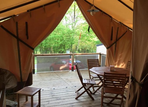 Camping du Perche Bellemois, 3* - 38