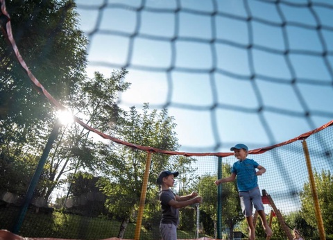 Camping Les Calquières, 4* - 28