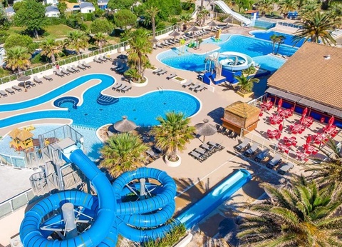 Camping Siblu Club Le Marisol Funpass inclus, 5* - 6