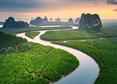 Bangkok & Phuket - Ôcity Xperience Away Bangkok Riverside Kene 4* et Ôclub Select Barcelo Coconut Island 5* - 9